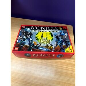 LEGO‎ Bionicle The Quest Game Complete Board Game University Games 2006